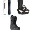 Nidecker Thruster Snowboard + Season Universal Snowboard Bindings + Rift Snowboard Boots 2025- Snowboards, Bindings & Boots|Snowboard Packages