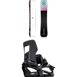 Nidecker Venus Snowboard + Muon-W Snowboard Bindings - Women's 2025- Snowboards With Bindings|Snowboard Packages