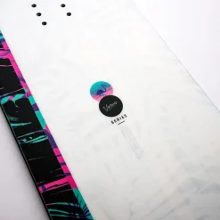 Nidecker Venus Snowboard + Muon-W Snowboard Bindings - Women's 2025- Snowboards With Bindings|Snowboard Packages