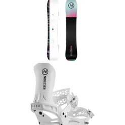 Nidecker Venus Snowboard + Kaon Snowboard Bindings - Women's 2025- Snowboards With Bindings|Snowboard Packages