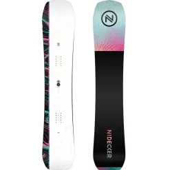 Nidecker Venus Snowboard + Kaon Snowboard Bindings - Women's 2025- Snowboards With Bindings|Snowboard Packages