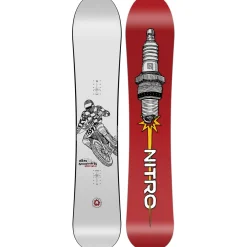 Nitro Alternator Snowboard 2025- Snowboards