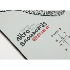 Nitro Alternator Snowboard 2025- Snowboards