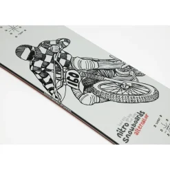 Nitro Alternator Snowboard + Phantom + Snowboard Bindings 2025- Snowboards With Bindings|Snowboard Packages