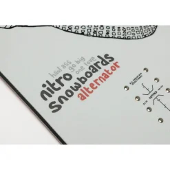 Nitro Alternator Snowboard + Phantom + Snowboard Bindings 2025- Snowboards With Bindings|Snowboard Packages