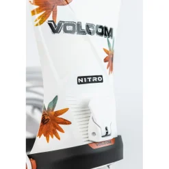 Nitro Alternator x Volcom Snowboard + Phantom Snowboard Bindings 2025- Snowboards With Bindings|Snowboard Packages