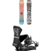 Nitro Alternator x Volcom Snowboard + Team Pro Snowboard Bindings 2025- Snowboards With Bindings|Snowboard Packages