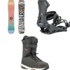 Nitro Alternator x Volcom Snowboard + Team Snowboard Bindings  + Team Pro MK TLS Snowboard Boots 2025- Snowboards, Bindings & Boots|Snowboard Packages