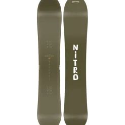 Nitro Banker Snowboard + Team Pro Snowboard Bindings 2025- Snowboards With Bindings|Snowboard Packages