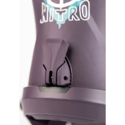 Nitro Banker Snowboard + Team Snowboard Bindings 2025- Snowboards With Bindings|Snowboard Packages