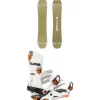 Nitro Basher Snowboard + Phantom Snowboard Bindings 2025- Snowboards With Bindings|Snowboard Packages