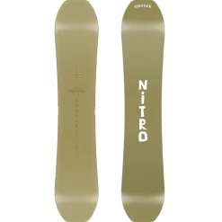 Nitro Basher Snowboard + Phantom Snowboard Bindings 2025- Snowboards With Bindings|Snowboard Packages