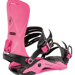 Nitro Basher Snowboard + Phantom Snowboard Bindings 2025- Snowboards With Bindings|Snowboard Packages