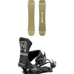 Nitro Basher Snowboard + Team Pro Snowboard Bindings 2025- Snowboards With Bindings|Snowboard Packages