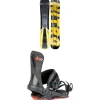 Nitro Beast Snowboard + Phantom + Snowboard Bindings 2025- Snowboards With Bindings|Snowboard Packages