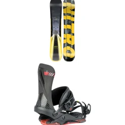 Nitro Beast Snowboard + Phantom + Snowboard Bindings 2025- Snowboards With Bindings|Snowboard Packages