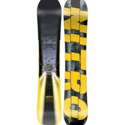 Nitro Beast Snowboard + Phantom + Snowboard Bindings 2025- Snowboards With Bindings|Snowboard Packages