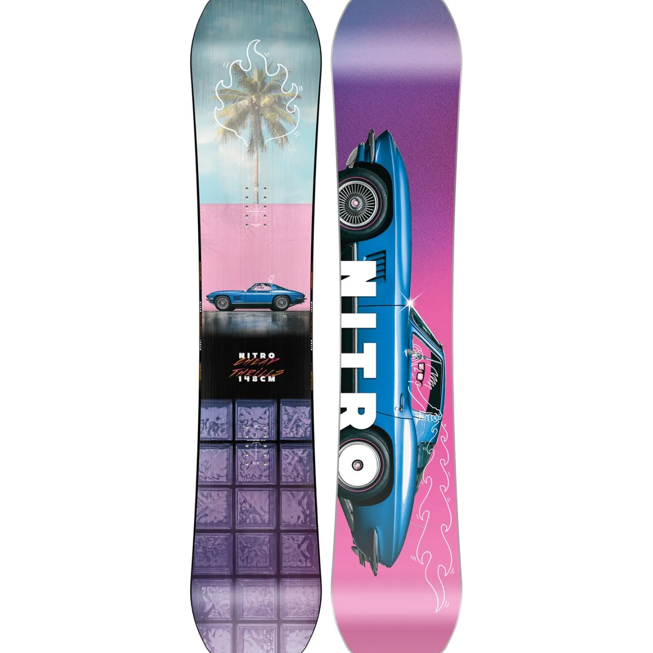 Nitro Cheap Thrills Snowboard 2025- Snowboards