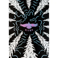 Nitro Cheap Thrills Snowboard + One Snowboard Bindings 2025- Snowboards With Bindings|Snowboard Packages