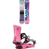 Nitro Cheap Thrills Snowboard + Rambler Snowboard Bindings 2025- Snowboards With Bindings|Snowboard Packages
