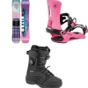 Nitro Cheap Thrills Snowboard + Rambler Snowboard Bindings + Sentinel Boa Snowboard Boots 2025- Snowboards, Bindings & Boots|Snowboard Packages
