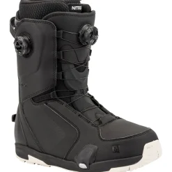 Nitro Darkseid Step On Boa Snowboard Boots 2025- Snowboard Boots