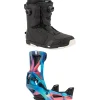 Nitro Darkseid Step On Boa Snowboard Boots + Burton Step On Genesis Snowboard Bindings 2025- Step On Packages|Snowboard Packages