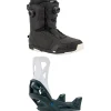 Nitro Darkseid Step On Boa Snowboard Boots + Burton Step On Snowboard Bindings 2025- Step On Packages|Snowboard Packages