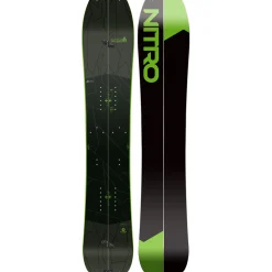 Nitro Doppleganger Splitboard  + Union Charger Splitboard Bindings + evo x Pomoca Pro Glide Skins + Skylab Boa Snowboard Boots 2025- Splitboard Packages|Backcountry Snowboarding