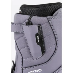 Nitro Drop Snowboard + Burton Step On Snowboard Bindings + Cave Step On TLS Snowboard Boots - Women's 2025- Step On Packages|Snowboard Packages