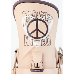 Nitro Drop Snowboard + Cosmic Snowboard Bindings - Women's 2025- Snowboards With Bindings|Snowboard Packages