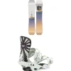 Nitro Drop Snowboard + Ivy Snowboard Bindings - Women's 2025- Snowboards With Bindings|Snowboard Packages