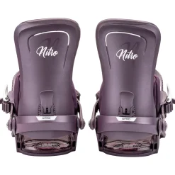 Nitro Drop Snowboard + Poison Snowboard Bindings - Women's 2025- Snowboards With Bindings|Snowboard Packages