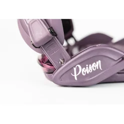 Nitro Drop Snowboard + Poison Snowboard Bindings - Women's 2025- Snowboards With Bindings|Snowboard Packages