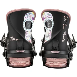 Nitro Fate Snowboard + Ivy Snowboard Bindings - Women's 2025- Snowboards With Bindings|Snowboard Packages