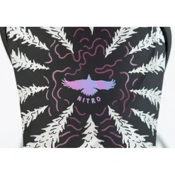 Nitro Fate Snowboard + Ivy Snowboard Bindings - Women's 2025- Snowboards With Bindings|Snowboard Packages