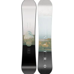 Nitro Fate Snowboard - Women's 2025- Snowboards