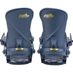 Nitro Karma Snowboard + Ivy Snowboard Bindings - Women's 2025- Snowboards With Bindings|Snowboard Packages