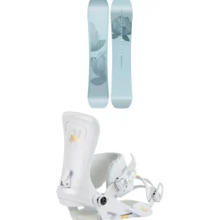 Nitro Karma Snowboard + Poison Snowboard Bindings - Women's 2025- Snowboards With Bindings|Snowboard Packages