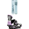 Nitro Karma Snowboard + Team Pro Snowboard Bindings 2025- Snowboards With Bindings|Snowboard Packages