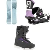 Nitro Karma Snowboard + Team Pro Snowboard Bindings + Scala Boa Snowboard Boots - Women's 2025- Snowboards, Bindings & Boots|Snowboard Packages