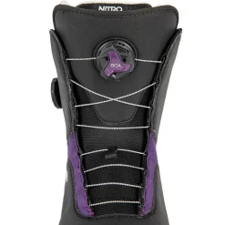 Nitro Karma Snowboard + Team Pro Snowboard Bindings + Scala Boa Snowboard Boots - Women's 2025- Snowboards, Bindings & Boots|Snowboard Packages