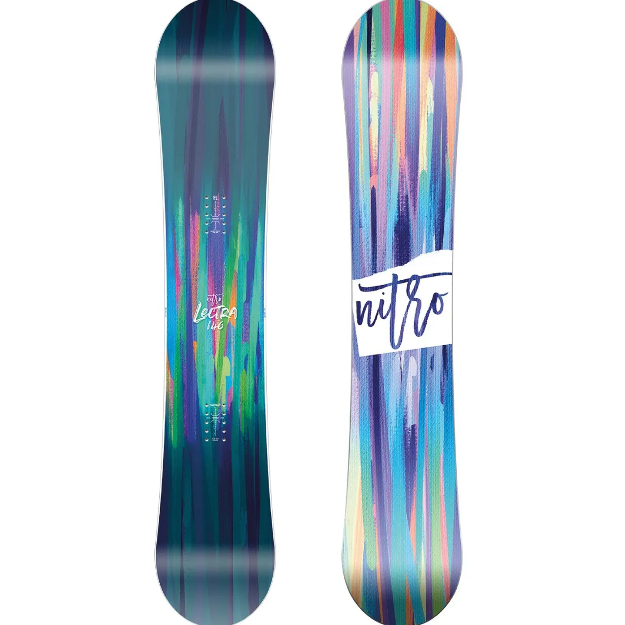 Nitro Lectra Brush Snowboard - Women's 2025- Snowboards