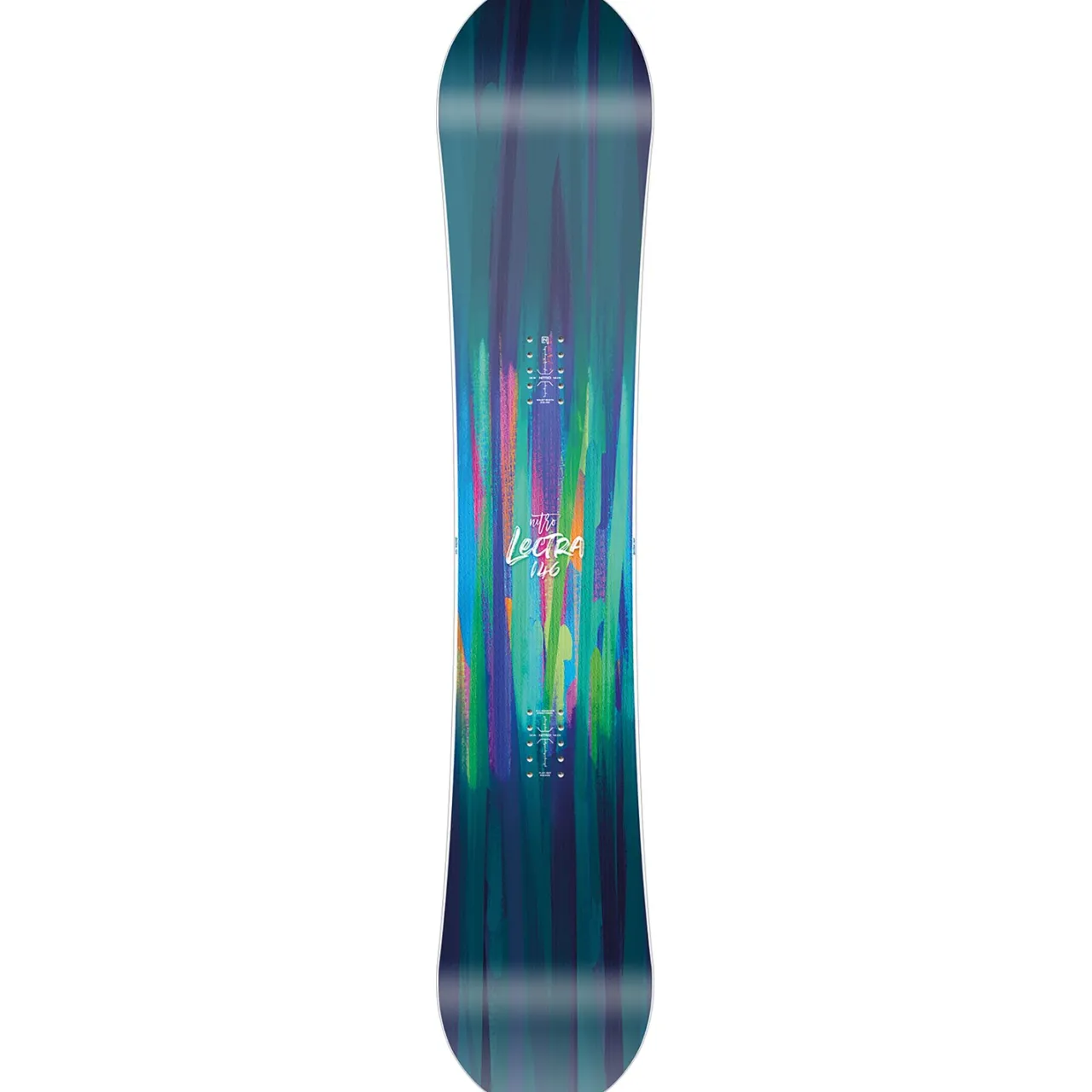 Nitro Lectra Brush Snowboard - Women's 2025- Snowboards