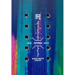 Nitro Lectra Brush Snowboard + Rythm Snowboard Bindings + Flora Boa Snowboard Boots - Women's 2025- Snowboards, Bindings & Boots|Snowboard Packages