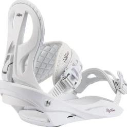 Nitro Lectra Brush Snowboard + Rythm Snowboard Bindings + Flora Boa Snowboard Boots - Women's 2025- Snowboards, Bindings & Boots|Snowboard Packages