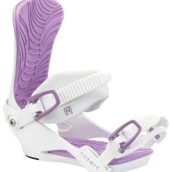 Nitro Lectra Brush Snowboard + Cosmic Snowboard Bindings + Flora Boa Snowboard Boots - Women's 2025- Snowboards, Bindings & Boots|Snowboard Packages