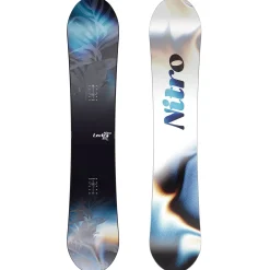 Nitro Lectra Leaf Cam-Out Snowboard - Women's- Snowboards