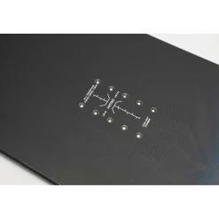 Nitro Lectra Leaf Cam-Out Snowboard + Rythm Snowboard Bindings - Women's 2025- Snowboards With Bindings|Snowboard Packages