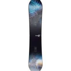 Nitro Lectra Leaf Cam-Out Snowboard + Rythm Snowboard Bindings - Women's 2025- Snowboards With Bindings|Snowboard Packages